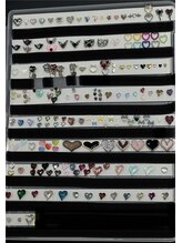 オーケーネイル(OK NAIL)/ハートパーツ