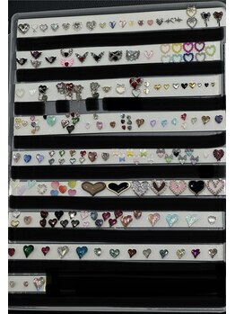 オーケーネイル(OK NAIL)/ハートパーツ