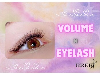 トータルビューティー ブレイクデュオ(TOTAL BEAUTY BREK DUO)/ボリュームラッシュ60分コース