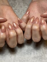 アール(R)/ラメワンカラー 