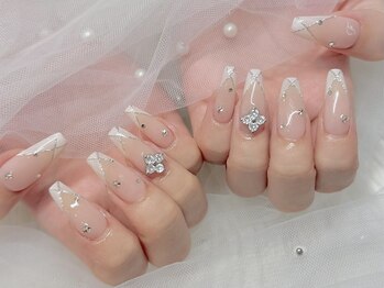 バベル 新町店(Babel)/Vフレンチネイル