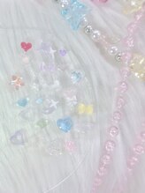 ファラウェイネイル(Faraway nail)/新パーツ入荷♪