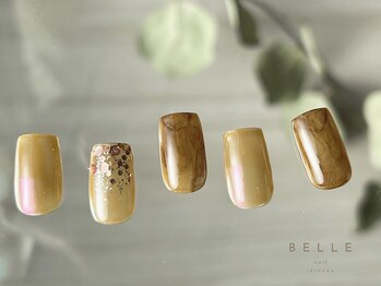 ベル(Belle)/定額 Design ネイル