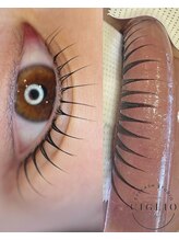 チリオ(CIGLIO)/束感まつ毛パーマ