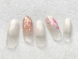 桜ネイル
