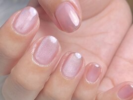 マグネットにオーロラグラデ☆