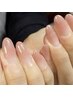【HAND】2色まで選べる☆ワンカラーorラメグラデーション　※アート追加可
