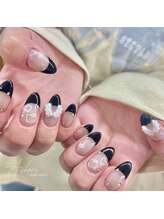 アイシャル(AISHARE)/mirror × &nbsp;French nail