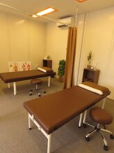 熊本カワル整体 JR上熊本駅院/【内装紹介】