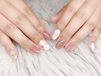 アルテ 松戸店(Arte)/持込みOK☆Freeデザイン　¥9500