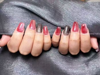 ダイアモンドネイルスタジオ 新宿店(Diamond Nail Studio)/マグネット