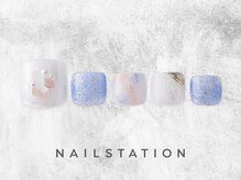 ネイルステーション ルミネ立川店(NAIL STATION)/ニュアンスネイル／パラジェル