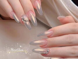 ミラーネイル　ミラー　オーロラ