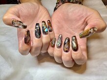 カットアンドスタイル クラウン(Cut & Style Clown)/ニュアンスネイル［横浜/横浜駅]