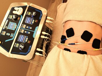 リボーン 岡山店(re Bone)の写真/≪効果実感◎≫シルエットをキレイにしたい方必見★冬の厚着の季節に向け集中シルエット改善ボディ◇