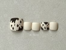 ネイルサロン ブランロール 三軒茶屋店(Blanl'or)/アニマルFOOTデザイン