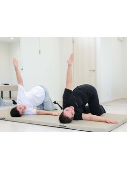 ストレッチメニューを受けたい