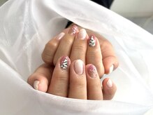 ラーシューシュ(la-chou-chou)/華やかネイルコース　¥7500