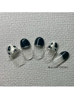 定額ネイル6200円