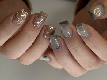 ブランシェール(blancher)/winter collection　冬ネイル