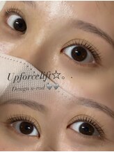 ジュベアイラッシュ(juve. eyelash)/Up force lift