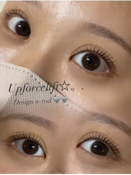 ジュベアイラッシュ(juve. eyelash)/Up force lift