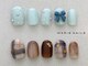 マリーネイルズ 近鉄あべのハルカス店(MARIE NAILS)の写真/★オフ込み定額¥6600！JNA1級以上のネイリストが『美爪』ご提案。お爪が短い方も大丈夫/１week保証付き