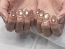ルオントネイルトウキョウ(Luonto nail TOKYO)/【ハンド】マグネットワンカラー