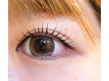 オッジヘアージャッロ 上野台(Oggi Hair giallo)/まつ毛パーマ１月【高橋】