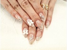 ドルチェネイル(Dolce.Nail)/.*.:.ツイード☆リボン.:.*