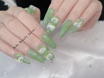 アンアンビューティーサロン(AnAn Beauty Salon)/【チップ】長さ出しフラッシュ