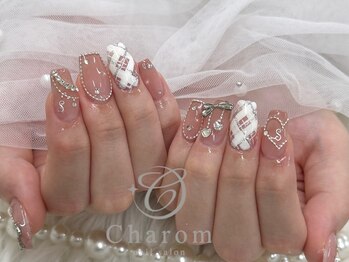 チェックネイル♪