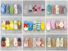 ミラーナ(Milana)の雰囲気(定額デザイン豊富★キャラデザイン★ちいかわ/サンリオ/Disney)