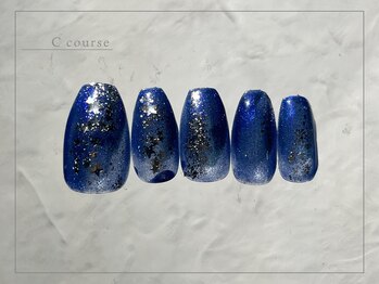 クレオ 名古屋駅店(Cleo)/【パラジェル】モードネイル