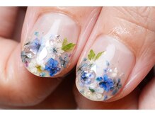 ネイルサロンリシェ 烏丸御池(Recher)/紫陽花ネイル1