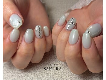 サクラ(SAKURA)/涼しげなミントカラー