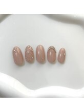 アイコニック ネイルアンドアイ 長久手店(ICONIQ nail&eye)/シンプル定額