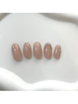 アイコニック ネイルアンドアイ 長久手店(ICONIQ nail&eye)/シンプル定額