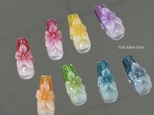 ネイルサロン エーレ 梅田店(Ehre)の雰囲気(きらきらちゅるんかわいいが凝縮☆推し活のイニシャルパーツも◎)