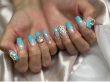 カランコエ(Kalanchoe)の雰囲気（地爪育成後にネイルアートに転向も可能◎）