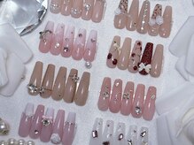アイドールネイル(iDoll Nail)の雰囲気（【圧倒的人気メニュー】トレンドワンホン定額6,800円）