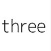 three Hareru【スリーハレル】のお店ロゴ