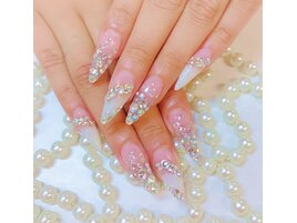 キラキラネイル