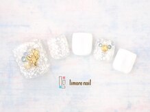 リモアネイル(limore nail)/【フット】サンゴ☆