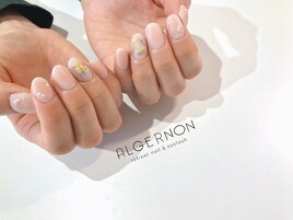 ブライダルネイル＊