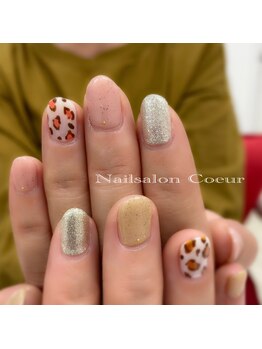 ネイルサロン クール(Nailsalon Coeur)/アニマル　