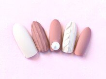 エムズネイル(M's Nail.)/ニット&コーデュロイ