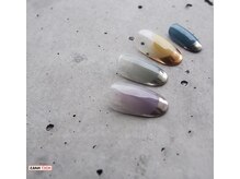 マニクション ネイルズ(M2CT NAILS)/ミラーフレンチ