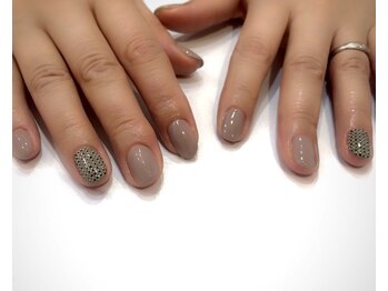 アイラッシュネイルサロン セシルビー(SECILB)/格子ネイル 75分コース