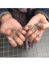 グラマラス アンジェアイ 荻窪店(glamourous ange eye)/ニュアンスネイル